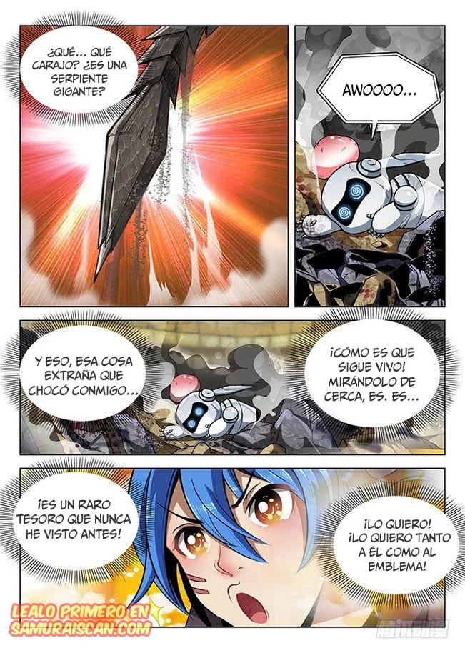Hunter Age Capítulo 156 en Línea - página 17