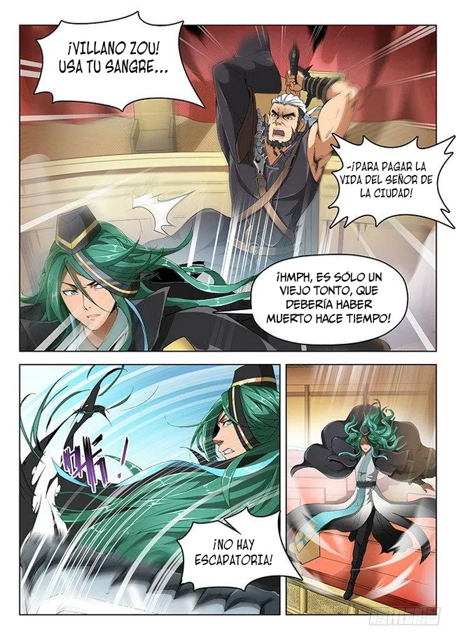 Hunter Age Capítulo 157 en Línea - página 5