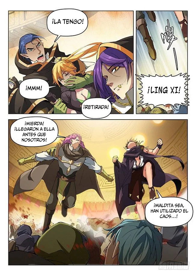 Hunter Age Capítulo 157 en Línea - página 6