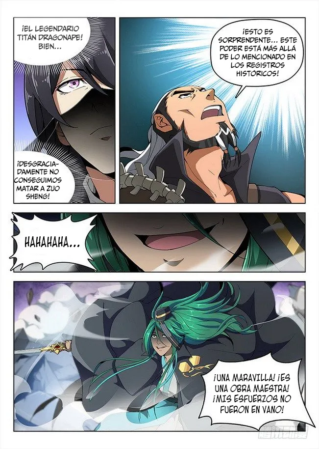 Hunter Age Capítulo 157 en Línea - página 14