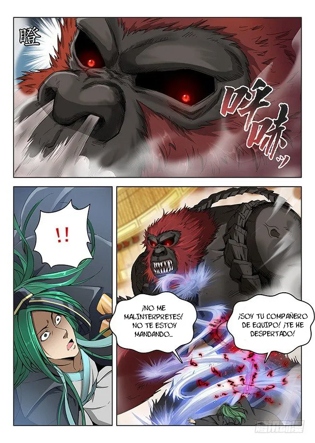 Hunter Age Capítulo 158 en Línea - página 3