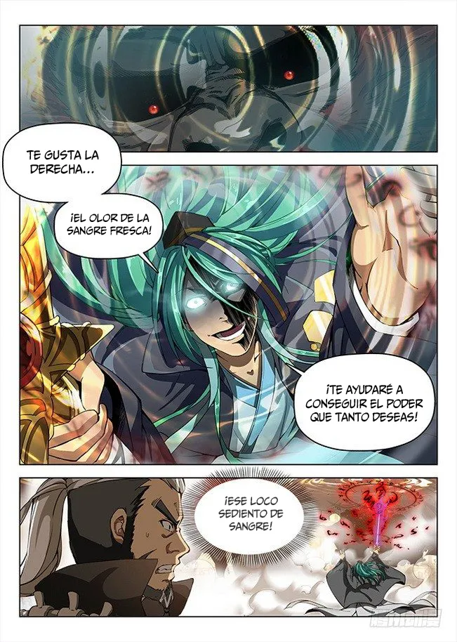 Hunter Age Capítulo 158 en Línea - página 4