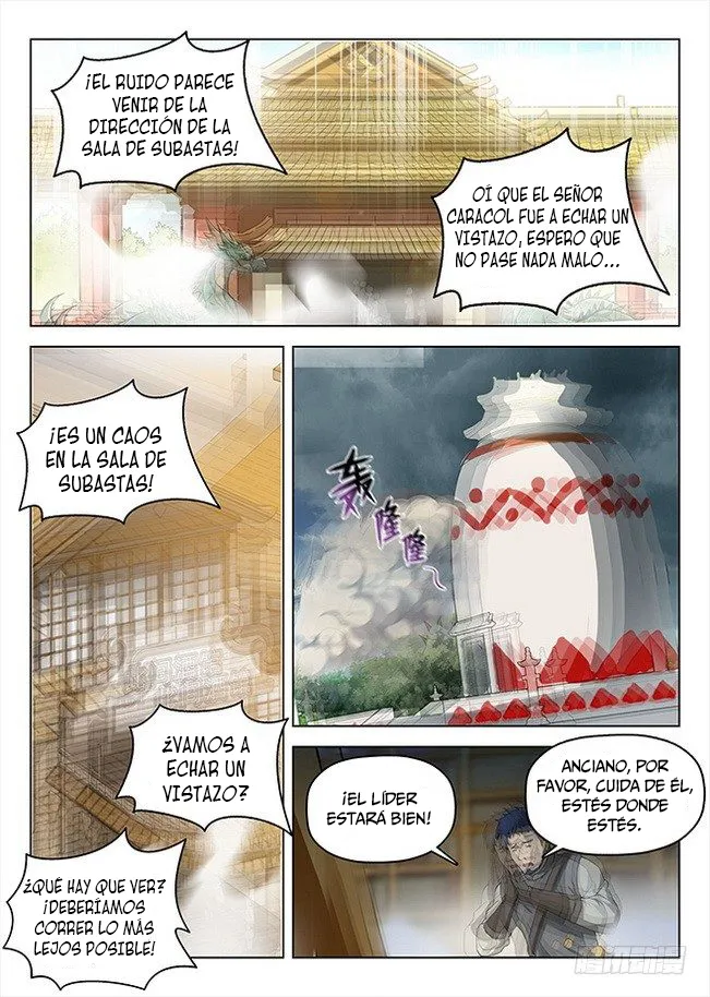 Hunter Age Capítulo 158 en Línea - página 11