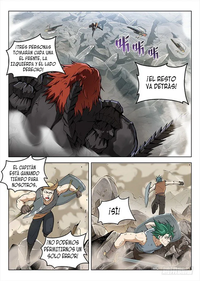 Hunter Age Capítulo 158 en Línea - página 17