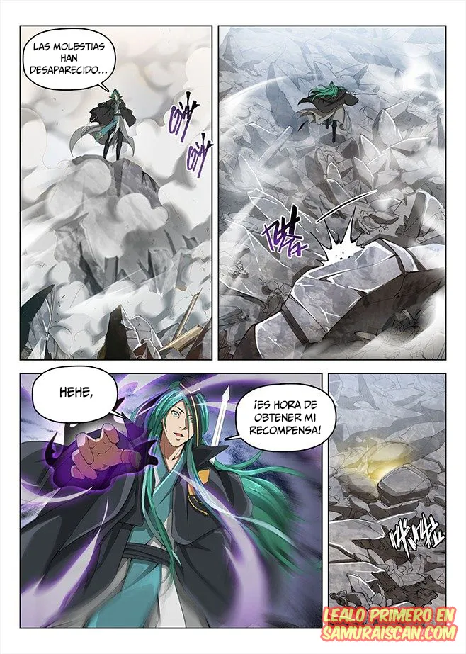 Hunter Age Capítulo 159 en Línea - página 3