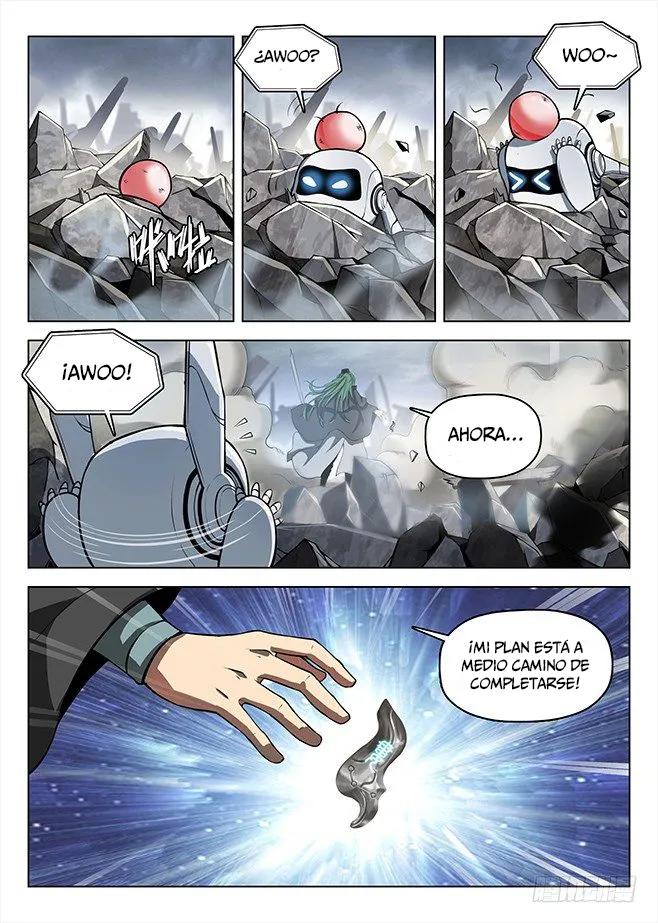 Hunter Age Capítulo 159 en Línea - página 4