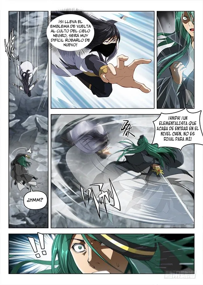 Hunter Age Capítulo 159 en Línea - página 7