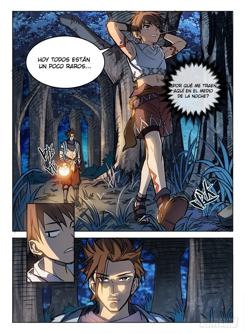 Hunter Age Capítulo 16 en Línea - página 5