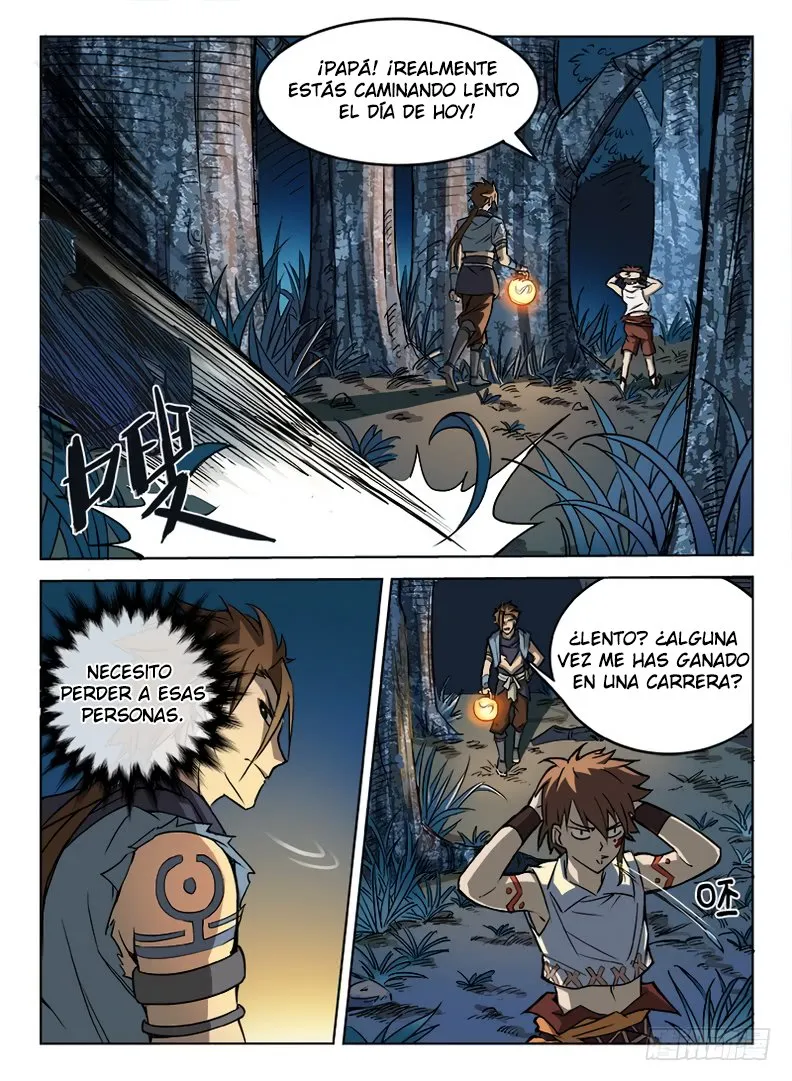 Hunter Age Capítulo 16 en Línea - página 6