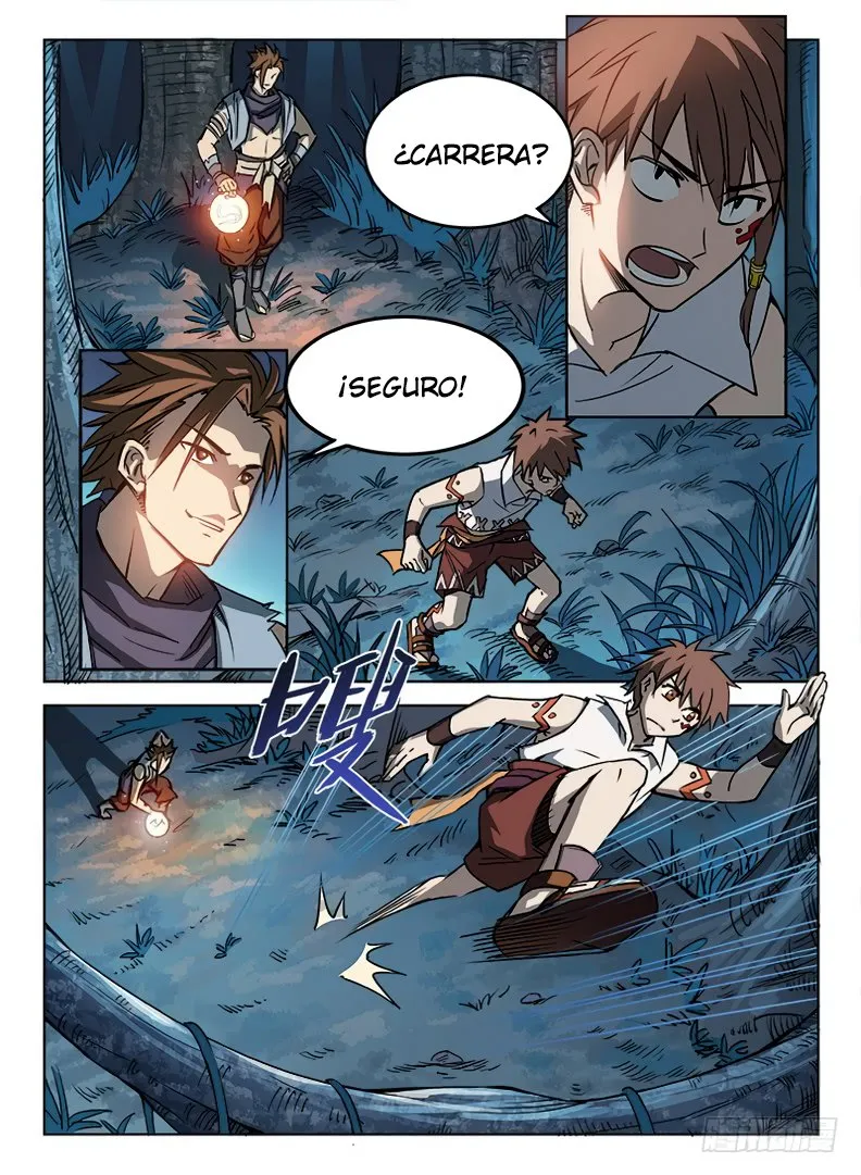 Hunter Age Capítulo 16 en Línea - página 7