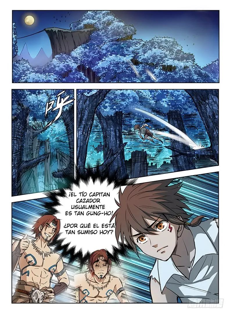 Hunter Age Capítulo 16 en Línea - página 9