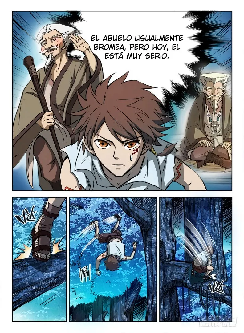 Hunter Age Capítulo 16 en Línea - página 10