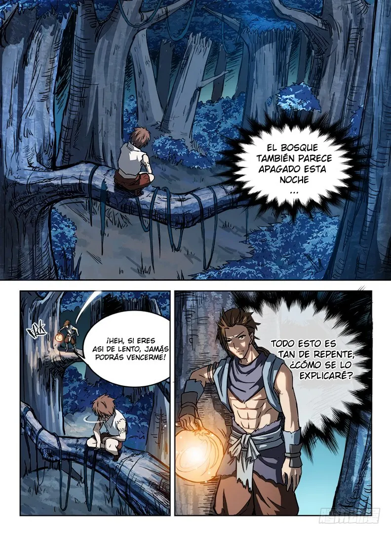 Hunter Age Capítulo 16 en Línea - página 11