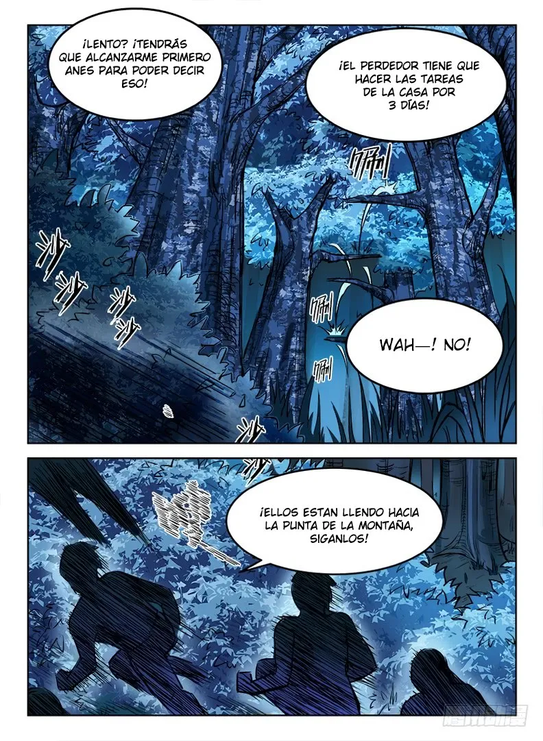 Hunter Age Capítulo 16 en Línea - página 12