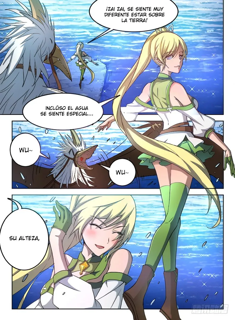 Hunter Age Capítulo 16 en Línea - página 15