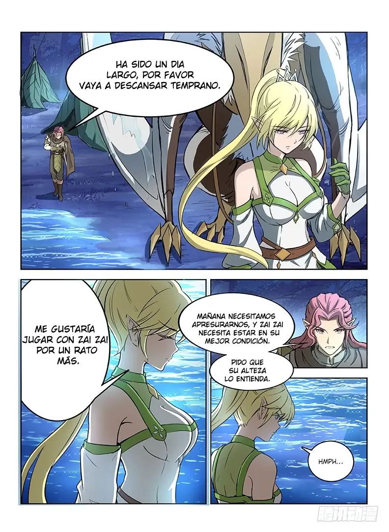 Hunter Age Capítulo 16 en Línea - página 16