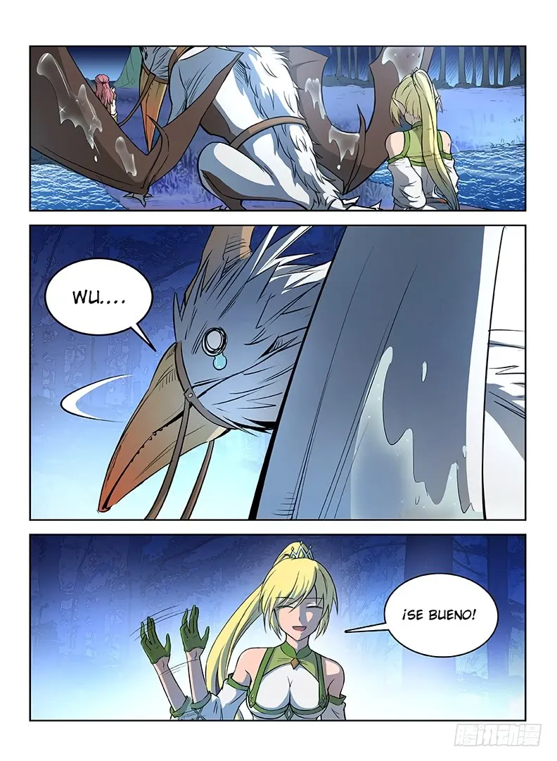 Hunter Age Capítulo 16 en Línea - página 18