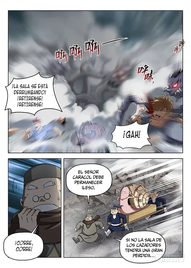 Hunter Age Capítulo 160 en Línea - página 3
