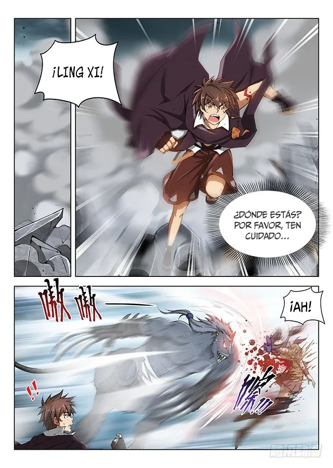 Hunter Age Capítulo 160 en Línea - página 6