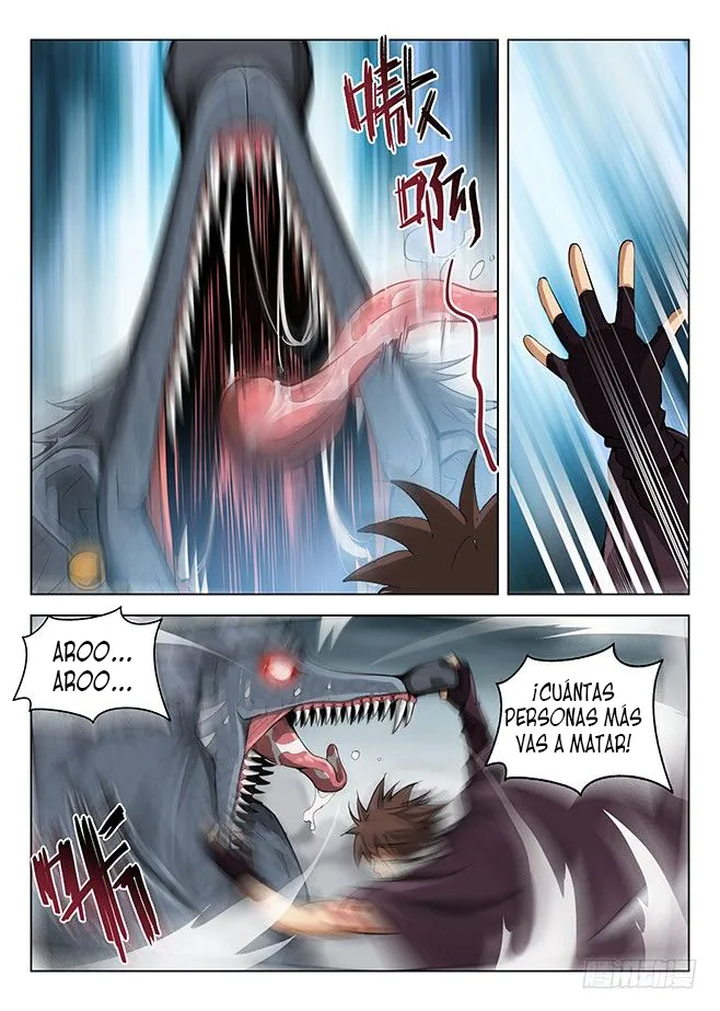 Hunter Age Capítulo 160 en Línea - página 8