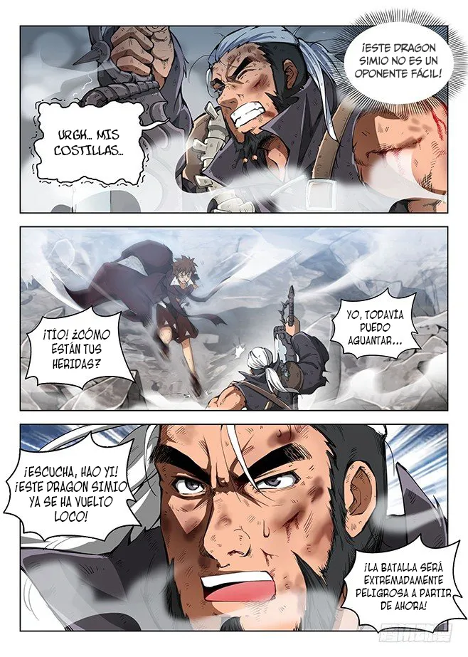 Hunter Age Capítulo 160 en Línea - página 11