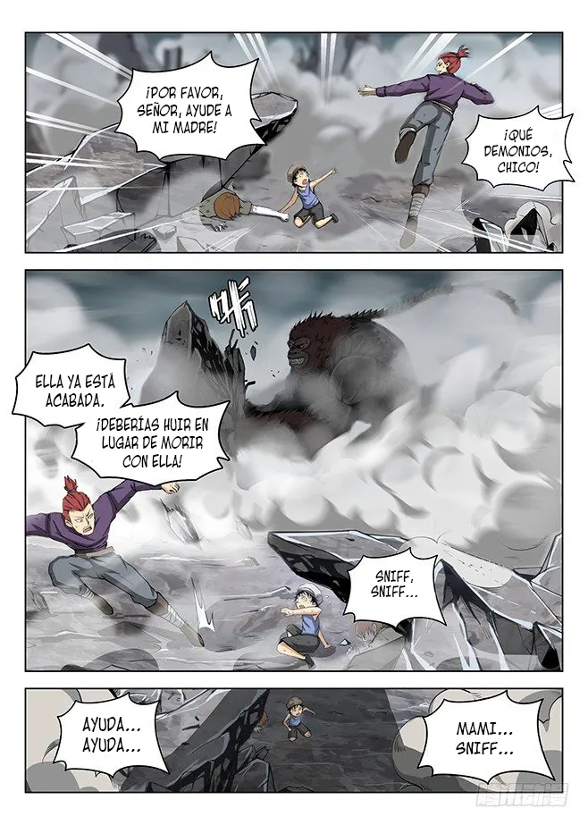 Hunter Age Capítulo 160 en Línea - página 14