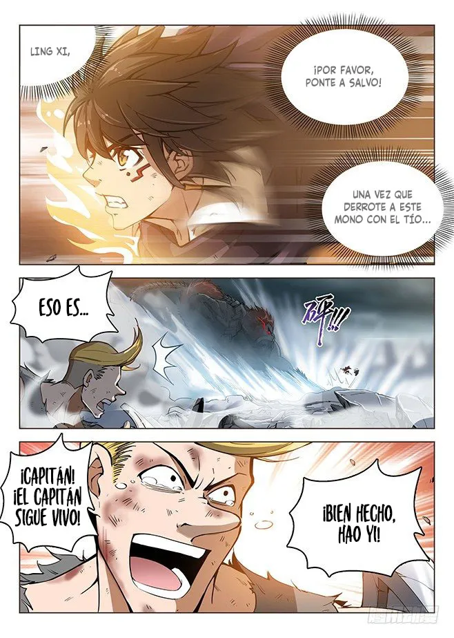 Hunter Age Capítulo 161 en Línea - página 11