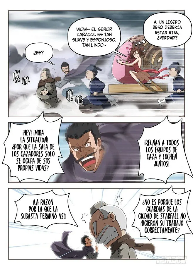 Hunter Age Capítulo 161 en Línea - página 13