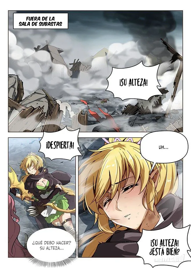 Hunter Age Capítulo 161 en Línea - página 17
