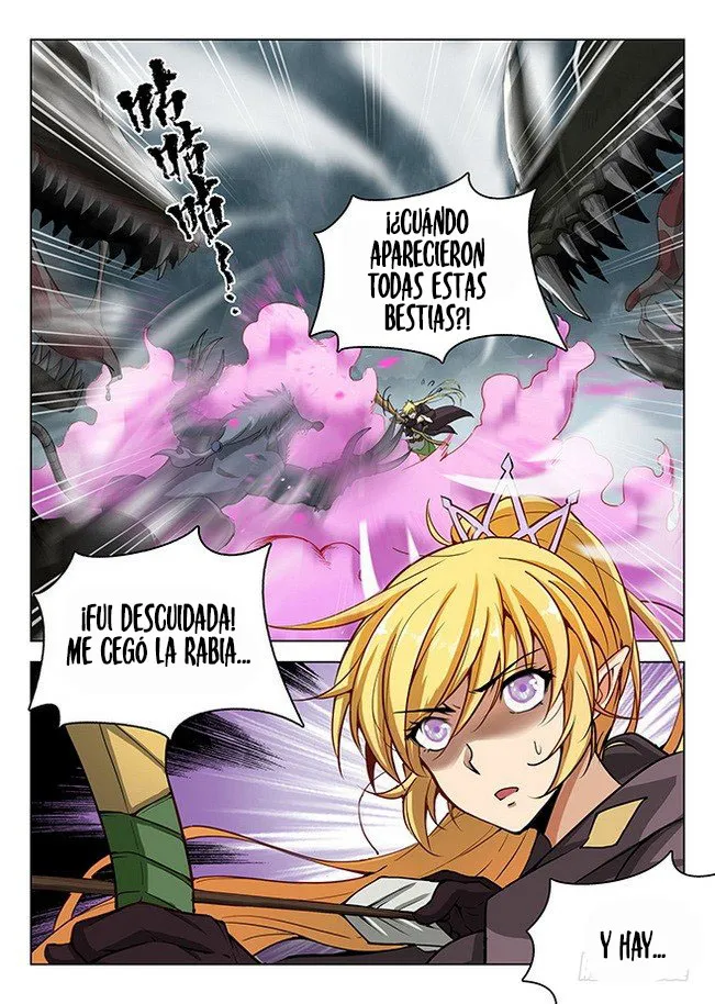 Hunter Age Capítulo 162 en Línea - página 8