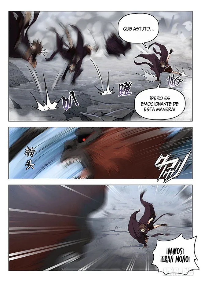 Hunter Age Capítulo 163 en Línea - página 6