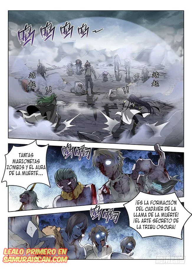 Hunter Age Capítulo 164 en Línea - página 3
