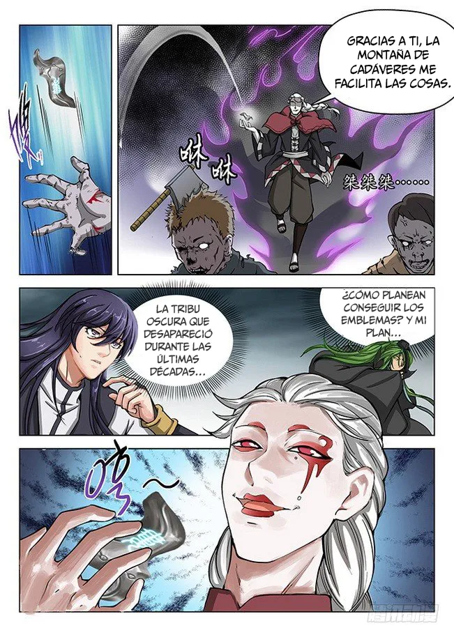 Hunter Age Capítulo 164 en Línea - página 4