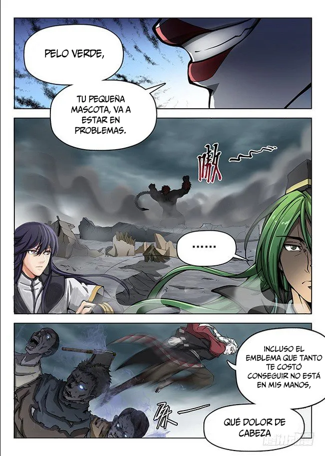 Hunter Age Capítulo 164 en Línea - página 5
