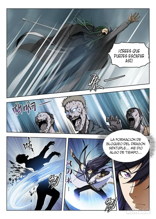 Hunter Age Capítulo 164 en Línea - página 6