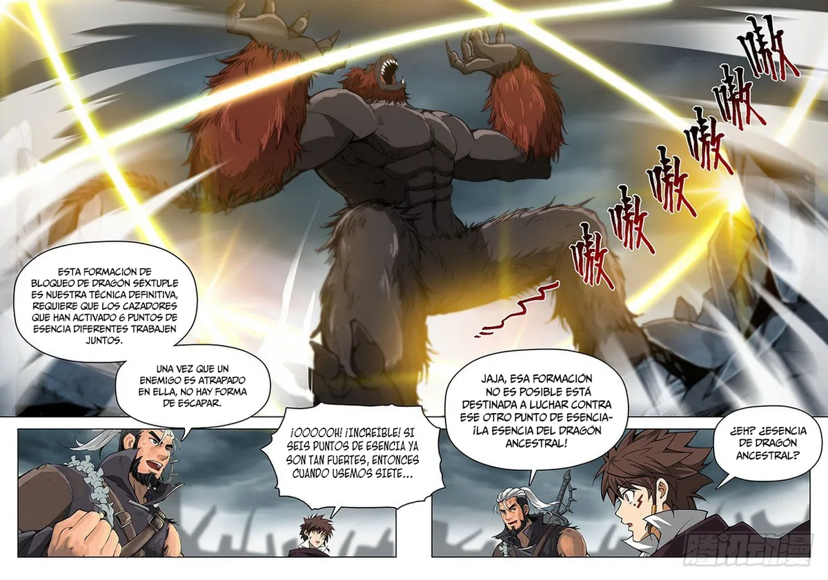 Hunter Age Capítulo 164 en Línea - página 7