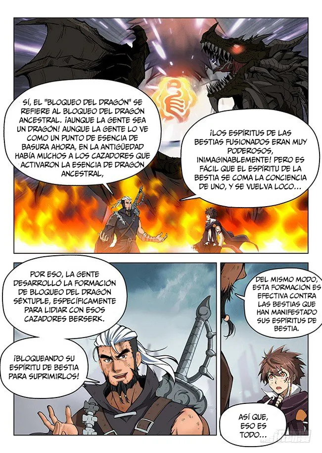 Hunter Age Capítulo 164 en Línea - página 8