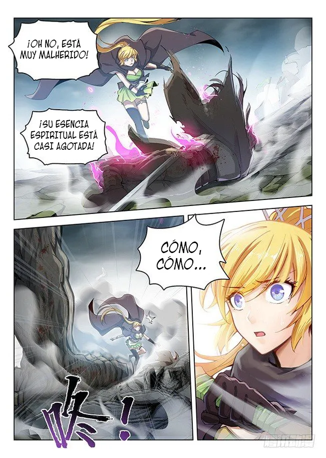 Hunter Age Capítulo 165 en Línea - página 5