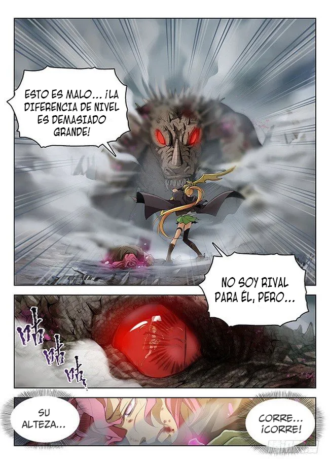Hunter Age Capítulo 165 en Línea - página 6