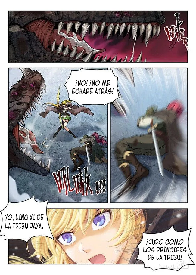 Hunter Age Capítulo 165 en Línea - página 7