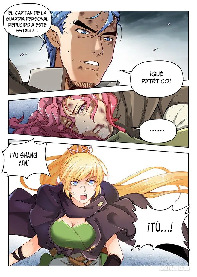 Hunter Age Capítulo 166 en Línea - página 4