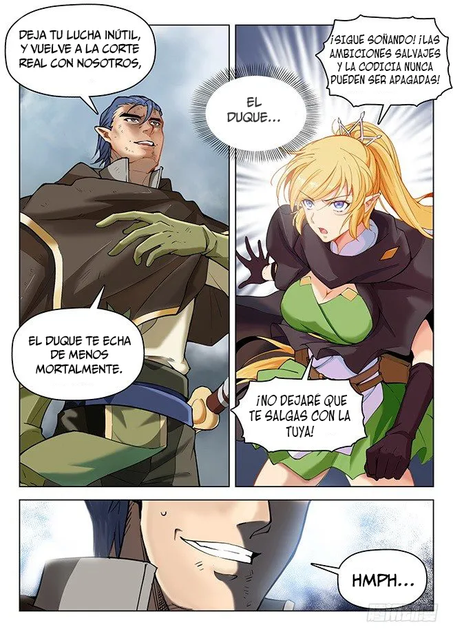 Hunter Age Capítulo 166 en Línea - página 5