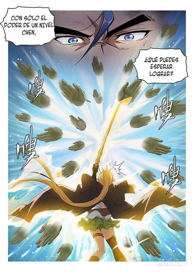 Hunter Age Capítulo 166 en Línea - página 7