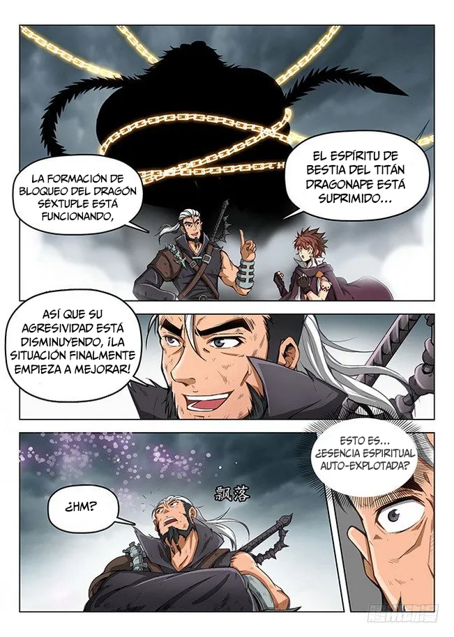 Hunter Age Capítulo 167 en Línea - página 8