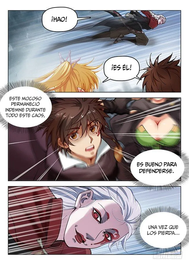 Hunter Age Capítulo 167 en Línea - página 16