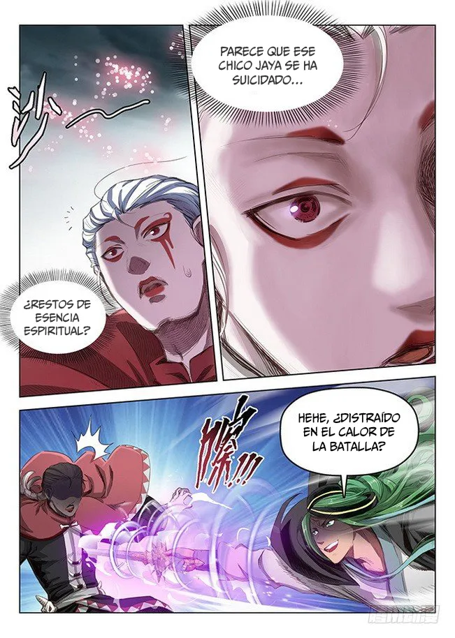 Hunter Age Capítulo 168 en Línea - página 5