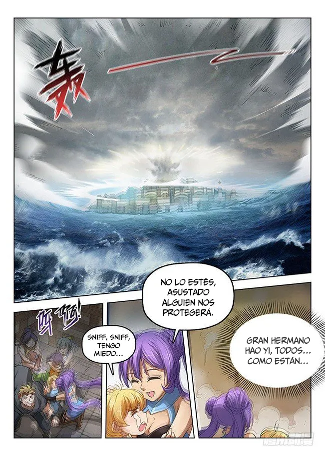 Hunter Age Capítulo 169 en Línea - página 6