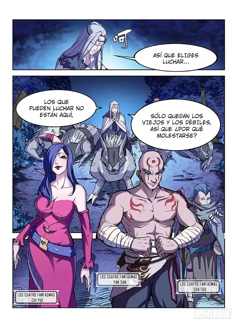 Hunter Age Capítulo 17 en Línea - página 3