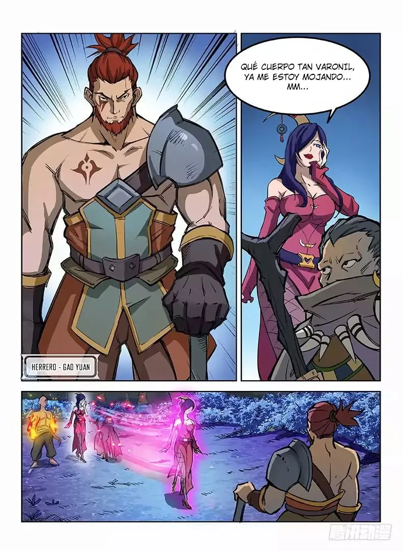 Hunter Age Capítulo 17 en Línea - página 11
