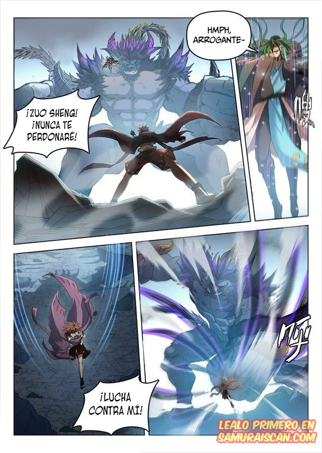 Hunter Age Capítulo 170 en Línea - página 3